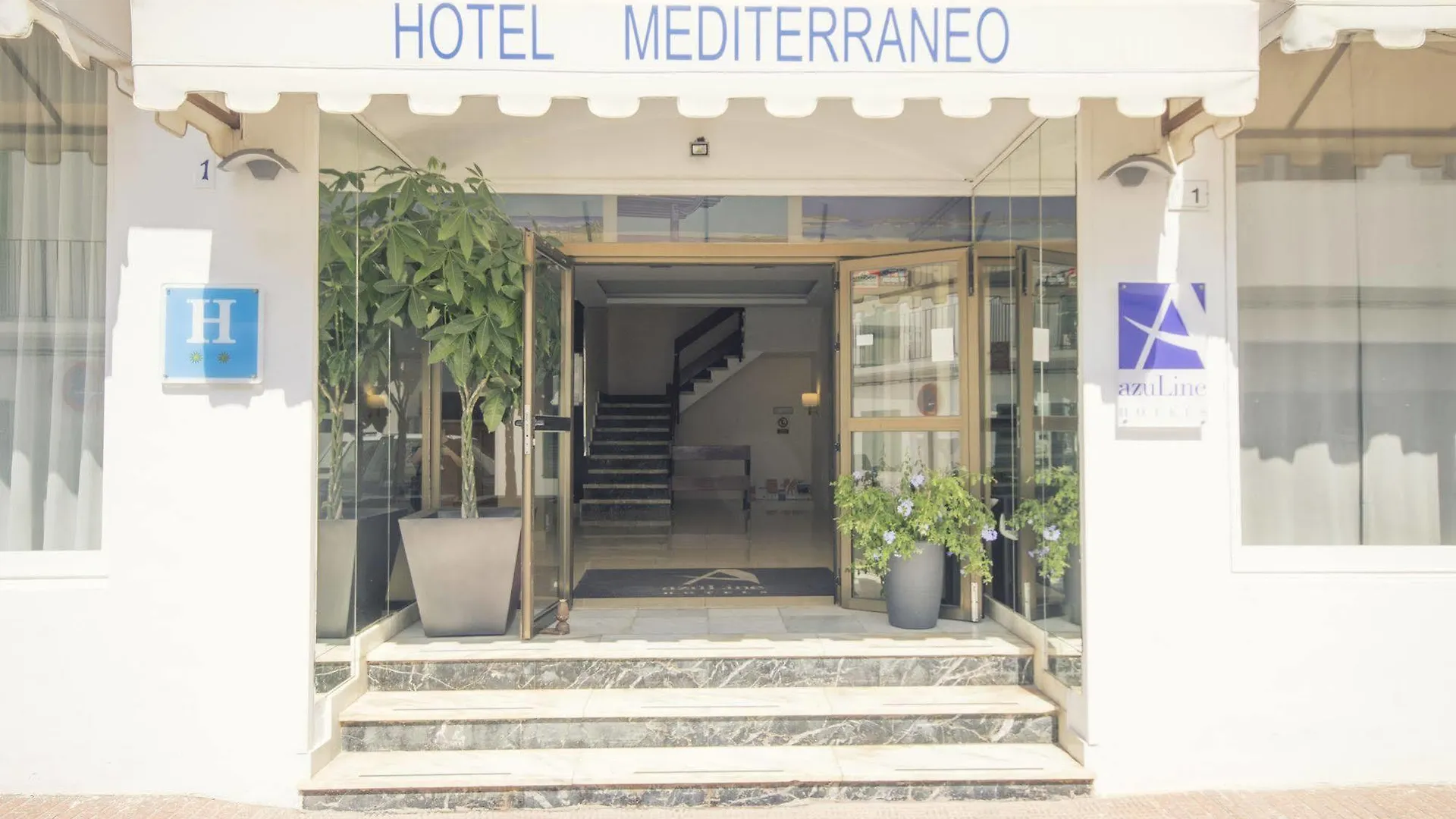 Azuline Hotel Mediterraneo Santa Eularia des Riu