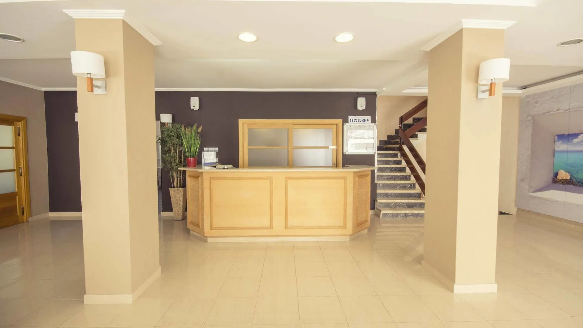 Azuline Hotel Mediterraneo Santa Eularia des Riu Spain